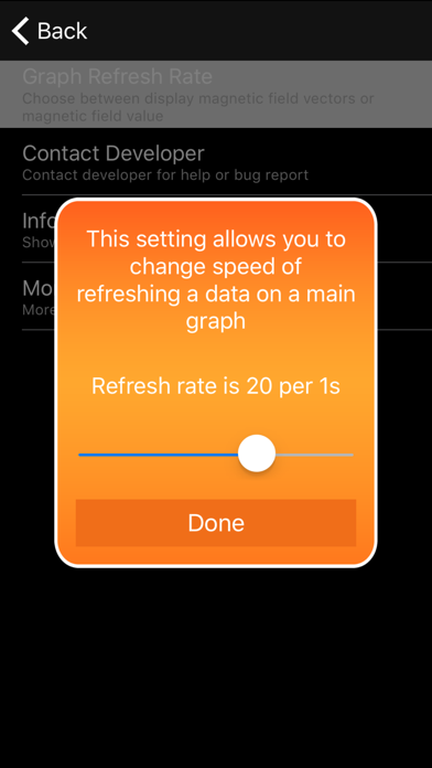 Smart Vibration Meter・Detector screenshot 1
