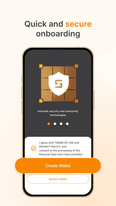 Smart Wallet App screenshot 4