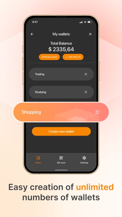 Smart Wallet App screenshot 3
