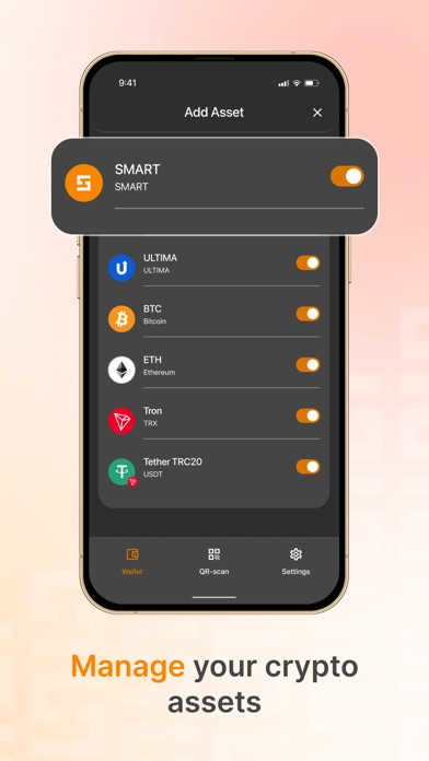 Smart Wallet App screenshot 1