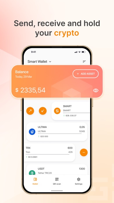 Smart Wallet App screenshot 2
