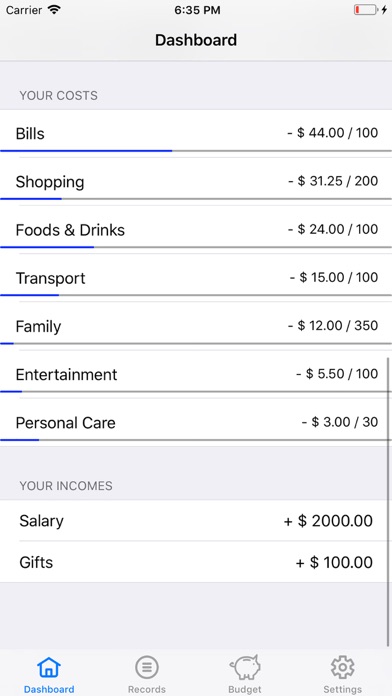 Smart Wallet screenshot 4