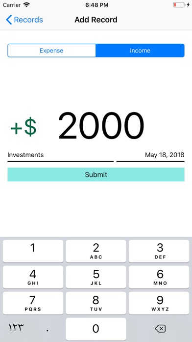 Smart Wallet screenshot 1