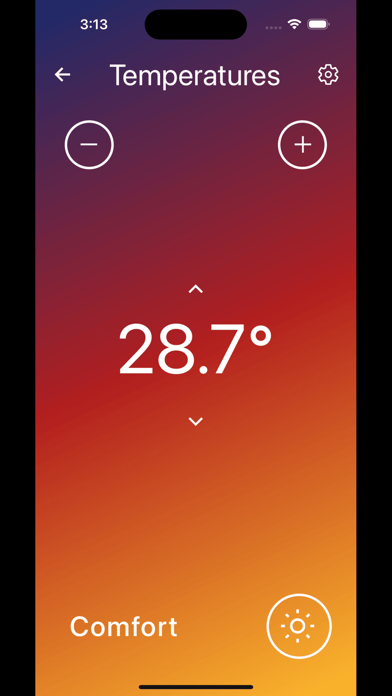 Smart Warmth screenshot 1