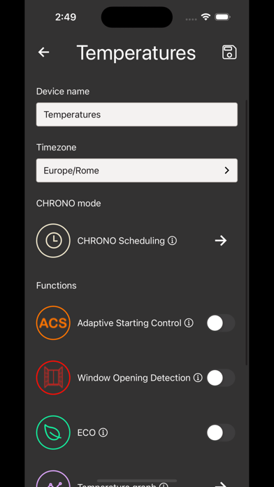 Smart Warmth screenshot 3