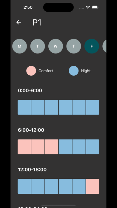 Smart Warmth screenshot 2