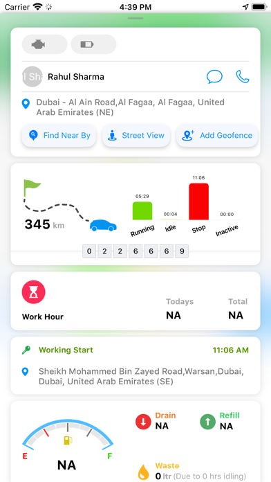 Smart Wheel GPS Tracking screenshot 2