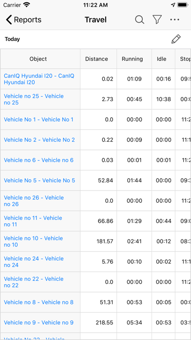 Smart Wheel GPS Tracking screenshot 1