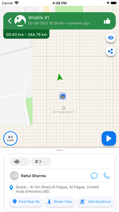 Smart Wheel GPS Tracking screenshot 3