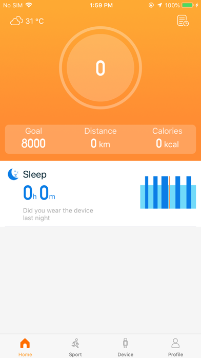 Smart Wristband 3 screenshot 3