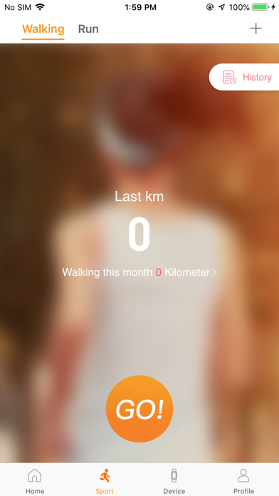 Smart Wristband 3 screenshot 2