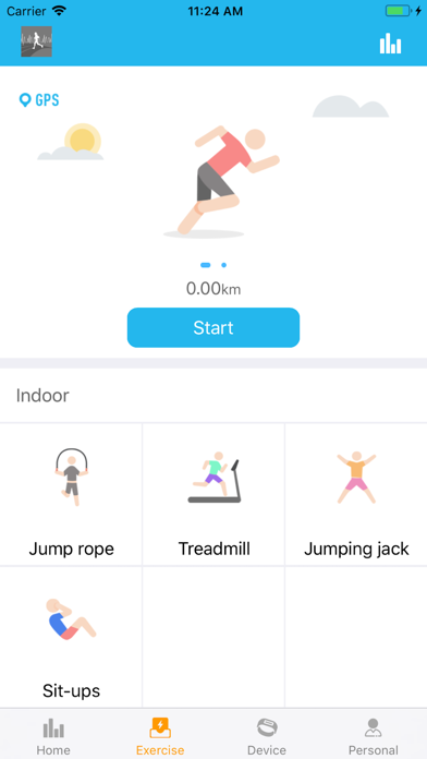 Smart Wristband screenshot 1