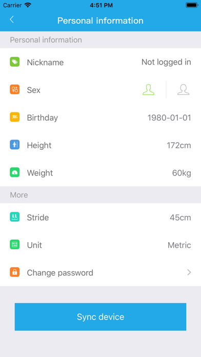 Smart Wristband screenshot 2