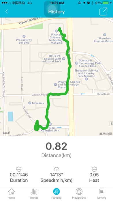 Smart Wristband2 screenshot 1