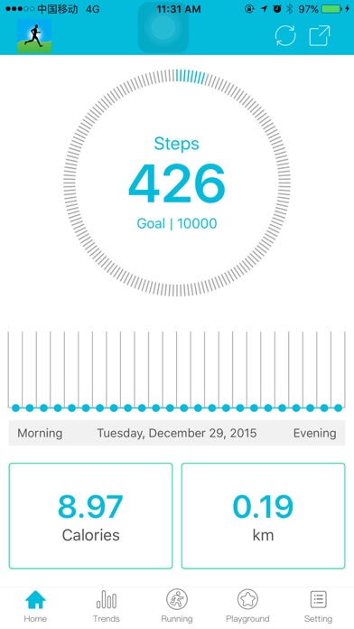 Smart Wristband2 screenshot 3