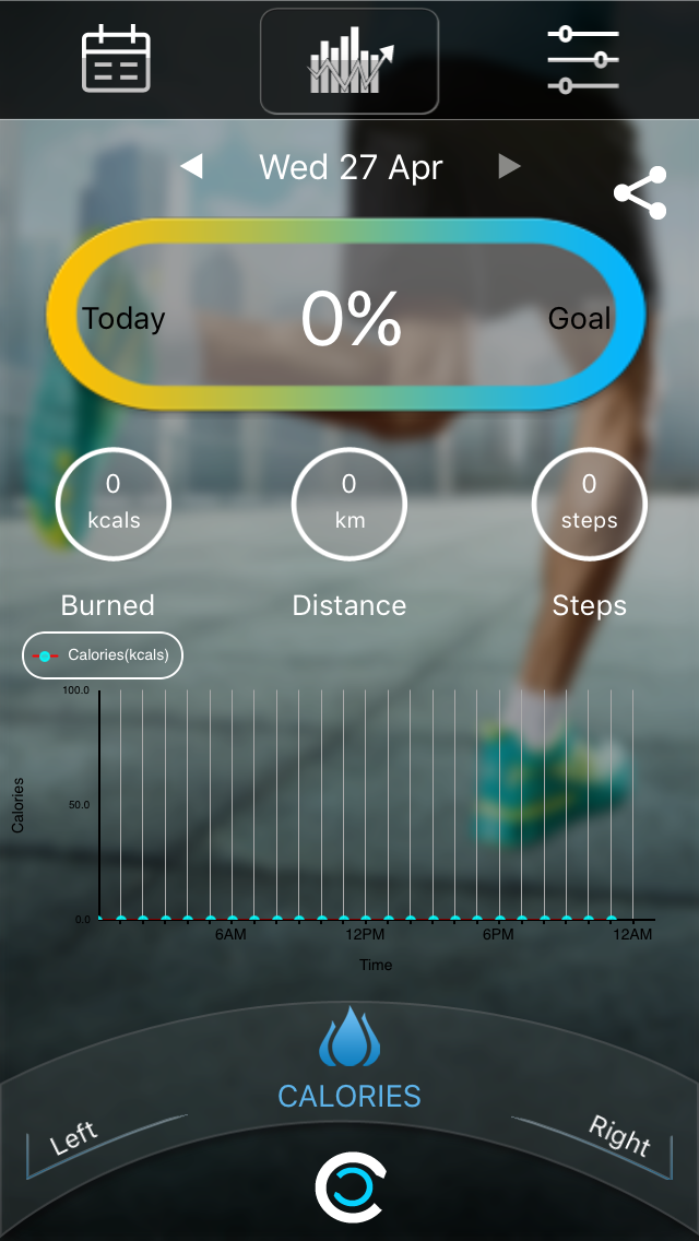 Smart WristbandApp Fitness screenshot 2