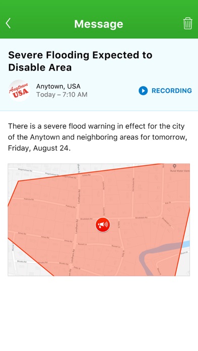 Smart911 screenshot 2
