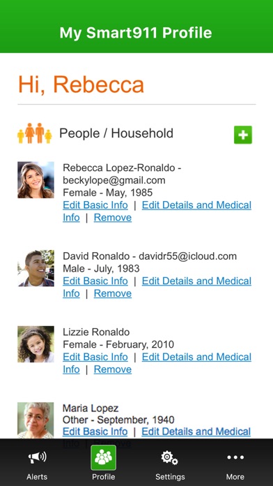 Smart911 screenshot 1