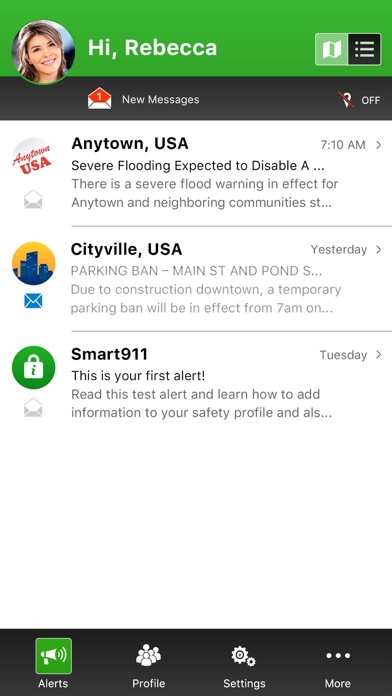 Smart911 screenshot 3