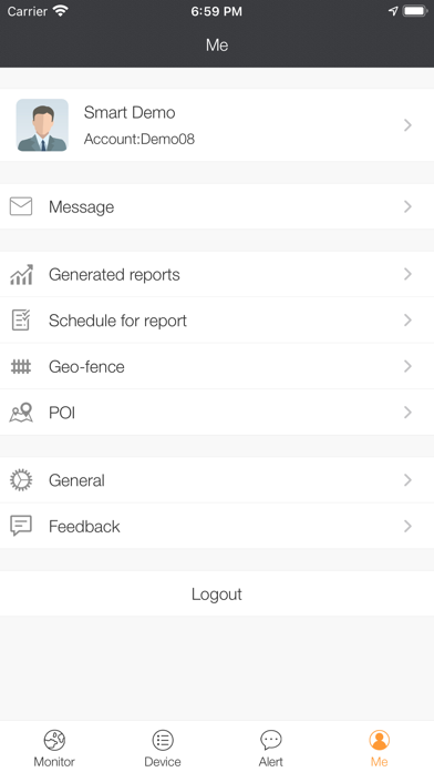 Smart_Tracker_Gps screenshot 1