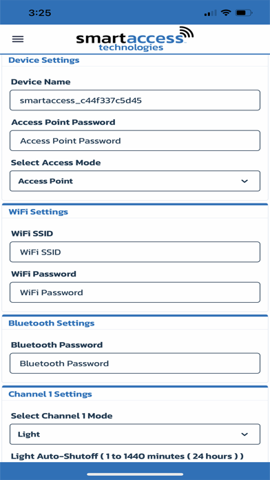 SmartAccess Technologies PLUS screenshot 4