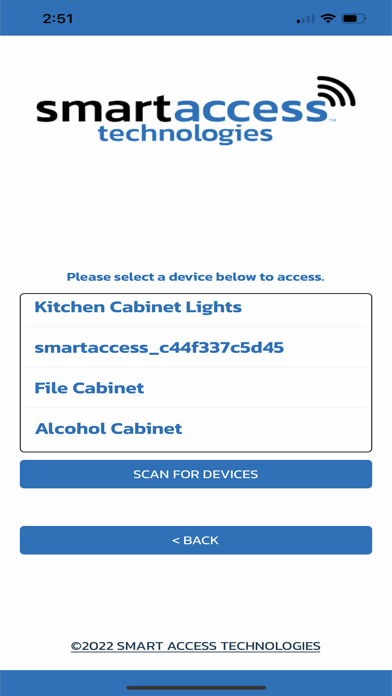 SmartAccess Technologies PLUS screenshot 2