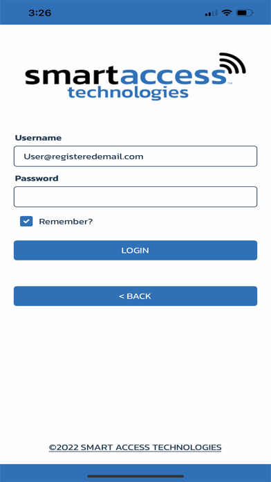 SmartAccess Technologies PLUS screenshot 8