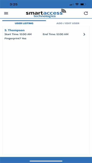 SmartAccess Technologies PLUS screenshot 1