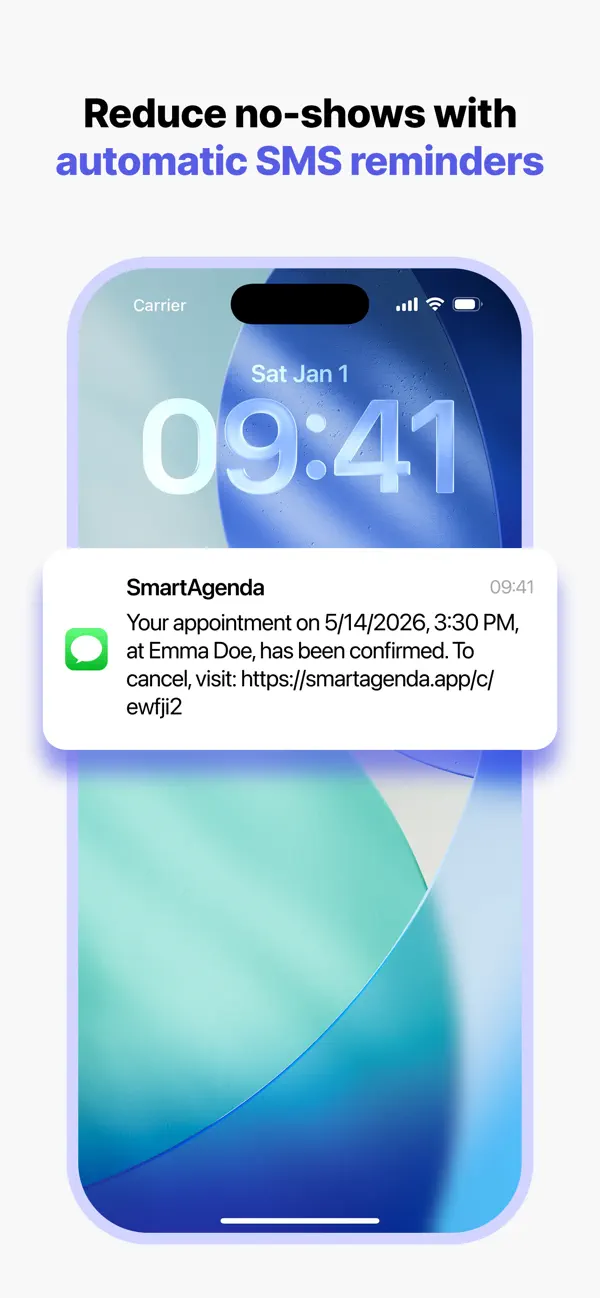 SmartAgenda: Appointment Book screenshot 3