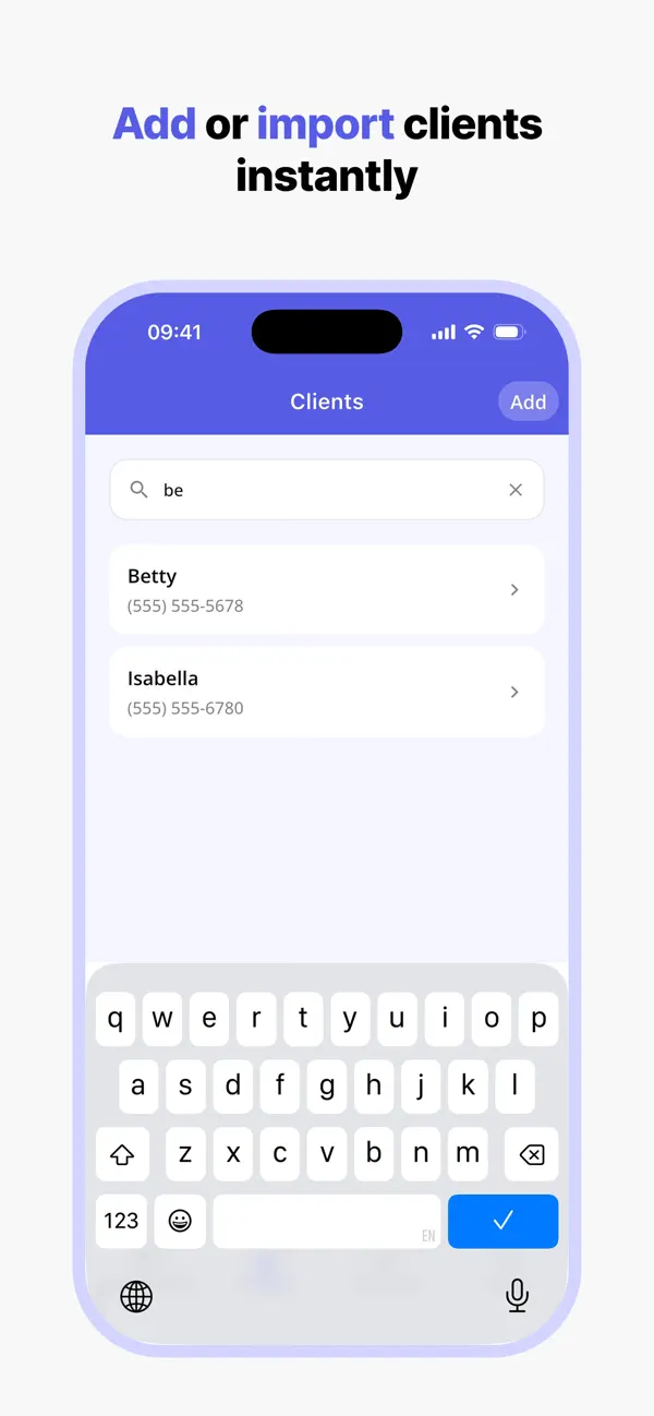 SmartAgenda: Appointment Book screenshot 1