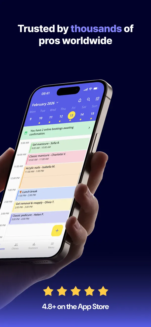 SmartAgenda: Appointment Book screenshot 5