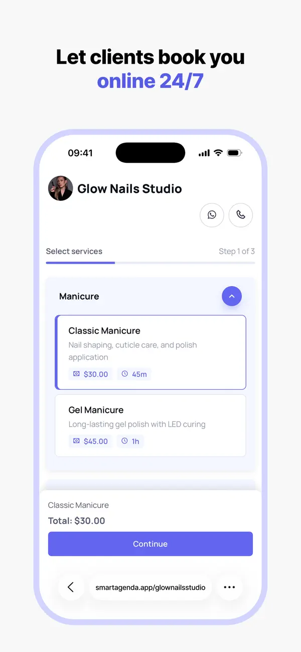 SmartAgenda: Appointment Book screenshot 4
