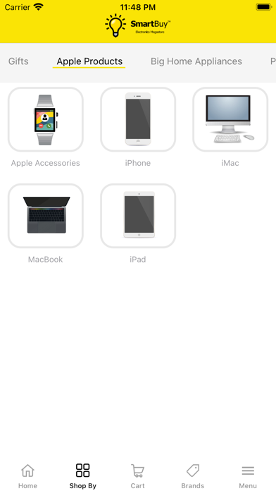 SmartBuy™ Electronics screenshot 2