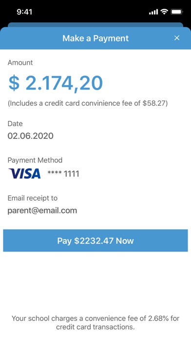 Smartcare for Parents screenshot 1