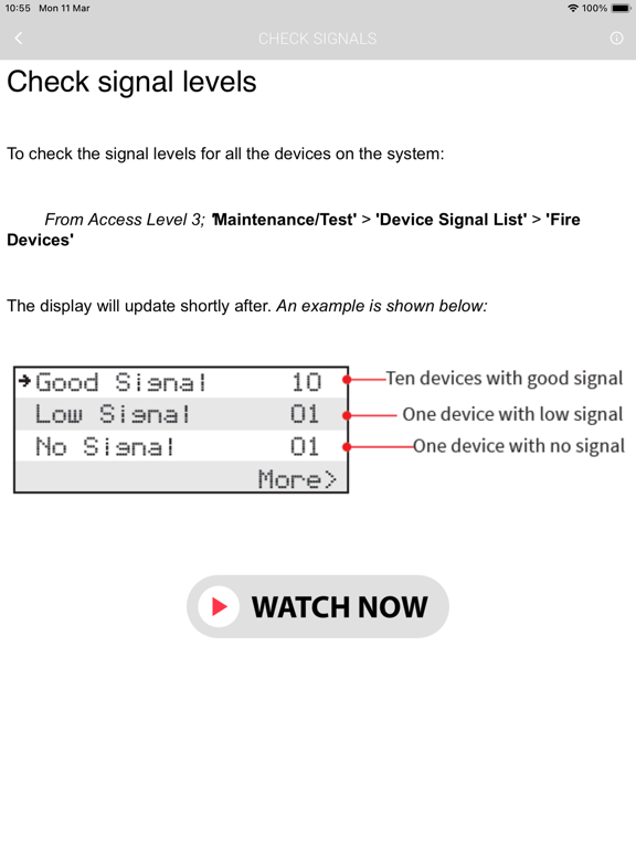 SmartCell Guide screenshot 5