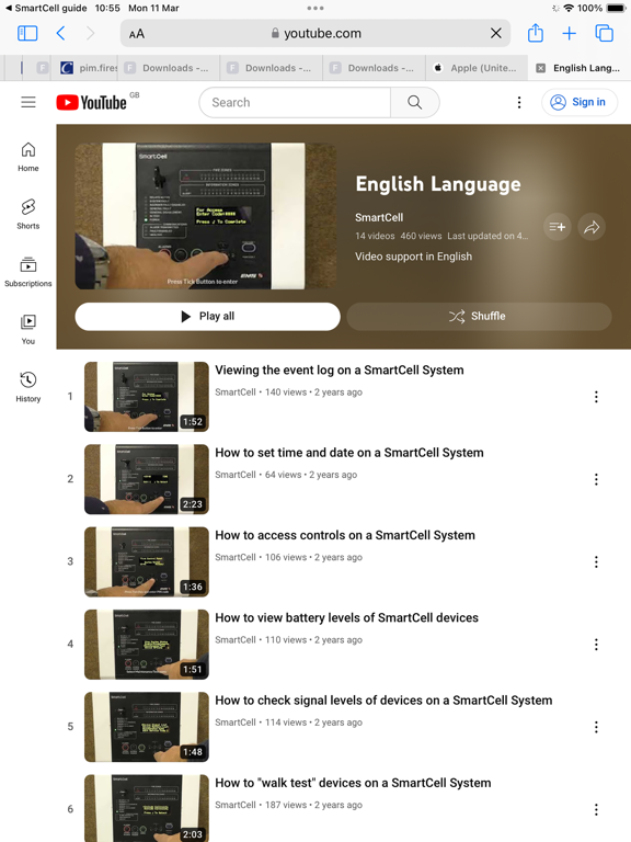 SmartCell Guide screenshot 2