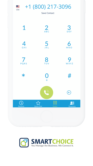 SmartChoice Softphone screenshot 2