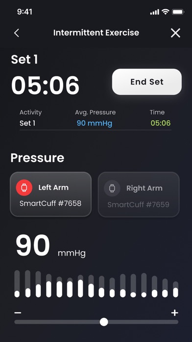 SmartCuffs screenshot 3