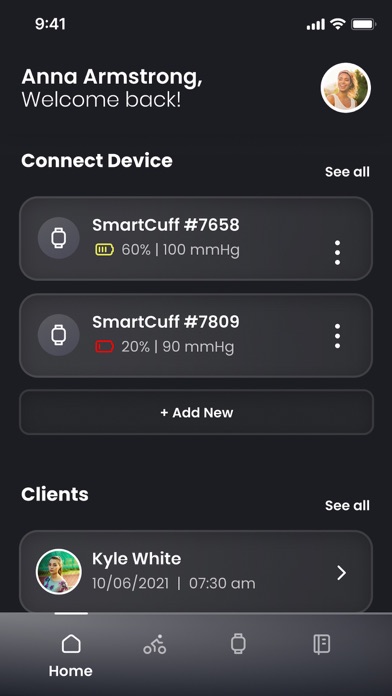 SmartCuffs screenshot 4
