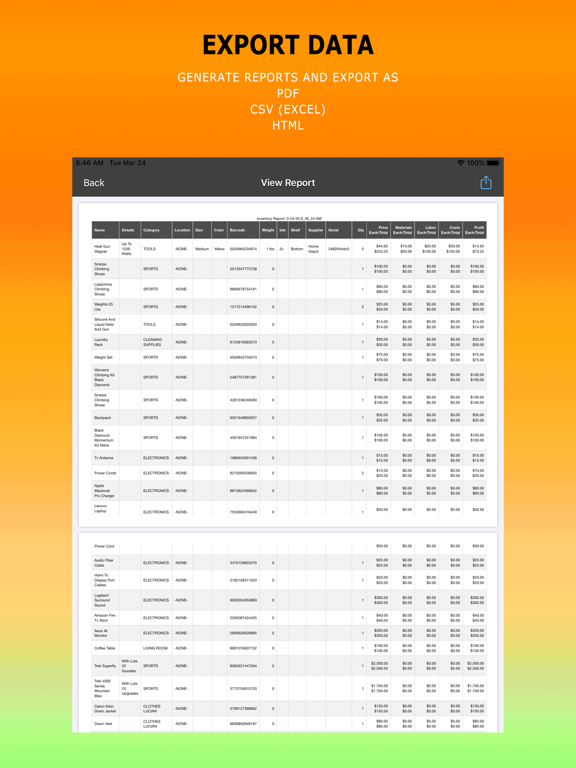 Smarter Inventory screenshot 2