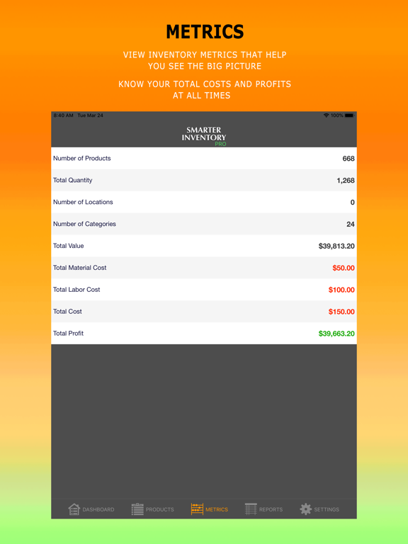 Smarter Inventory screenshot 5