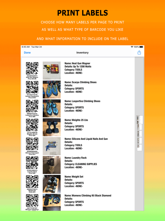 Smarter Inventory screenshot 3