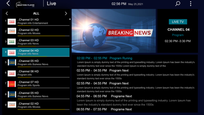 Smarters Player Lite screenshot 1