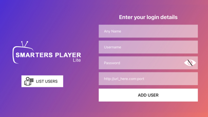 Smarters Player Lite screenshot 5