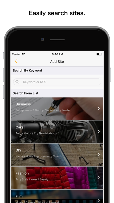 SmartFeed screenshot 4