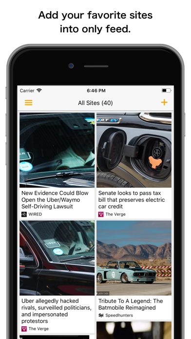 SmartFeed screenshot 5