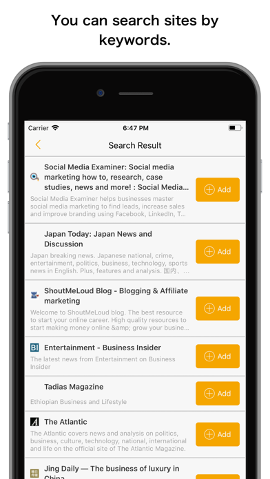 SmartFeed screenshot 3