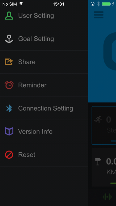 SmartFit - Wristband screenshot 1