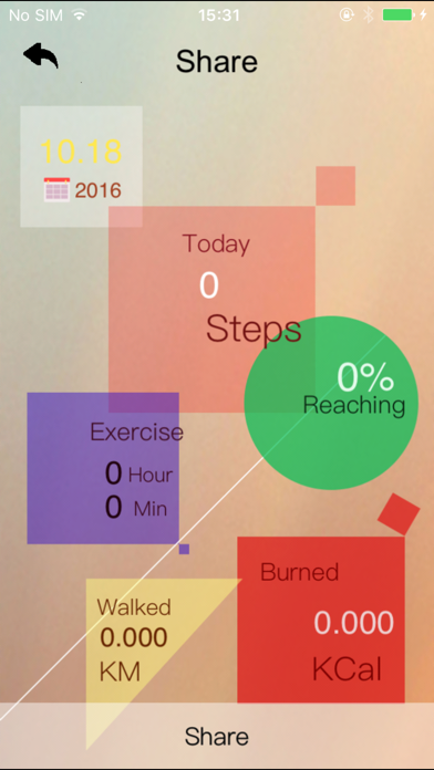 SmartFit - Wristband screenshot 3