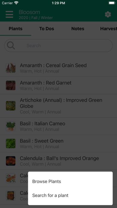 SmartGardener screenshot 1